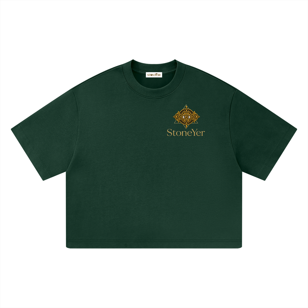 StoneYer  EYE See Holly Heavy Boxy T-SHirt
