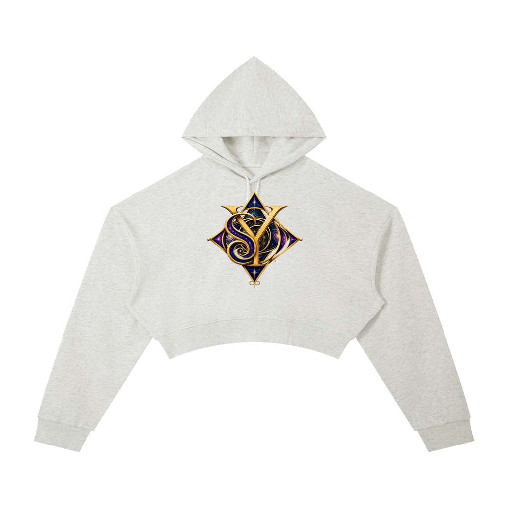 Essential Cropped Hoodie