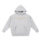 StoneYer See Balance Essential Oversized Fleece Hoodie