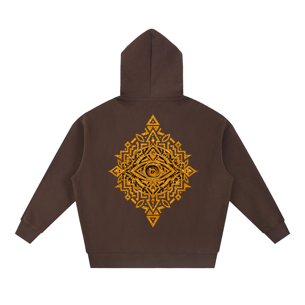 StoneYer See Balance Essential Oversized Fleece Hoodie