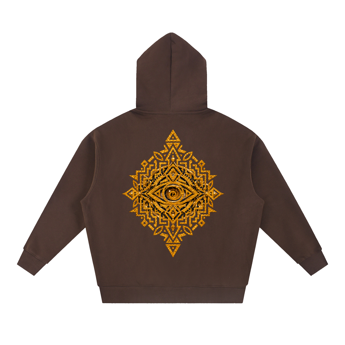 StoneYer See Balance Essential Oversized Fleece Hoodie