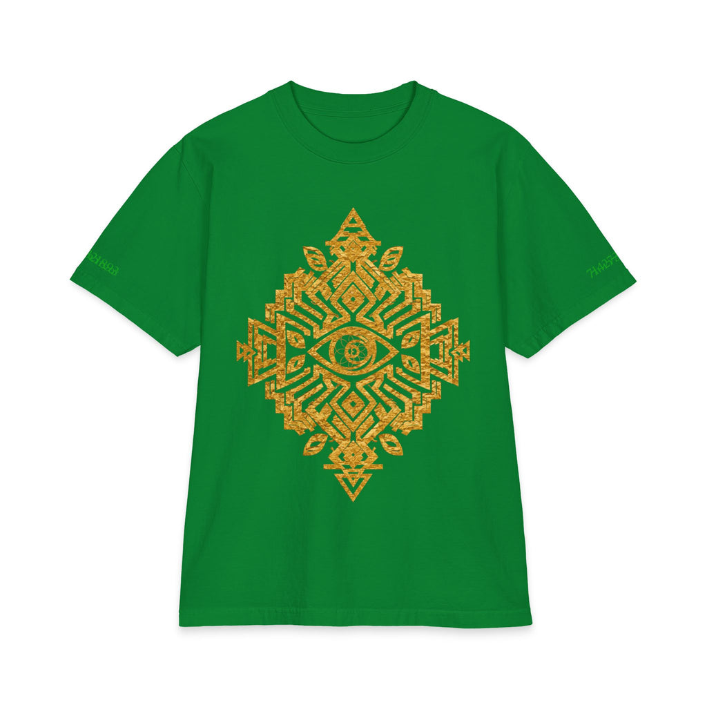 StoneYer Power & Prosperity Sacred Geometry T-Shirt