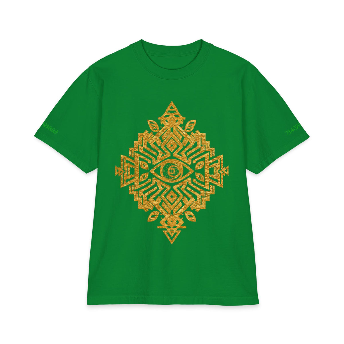 StoneYer Power & Prosperity Sacred Geometry T-Shirt