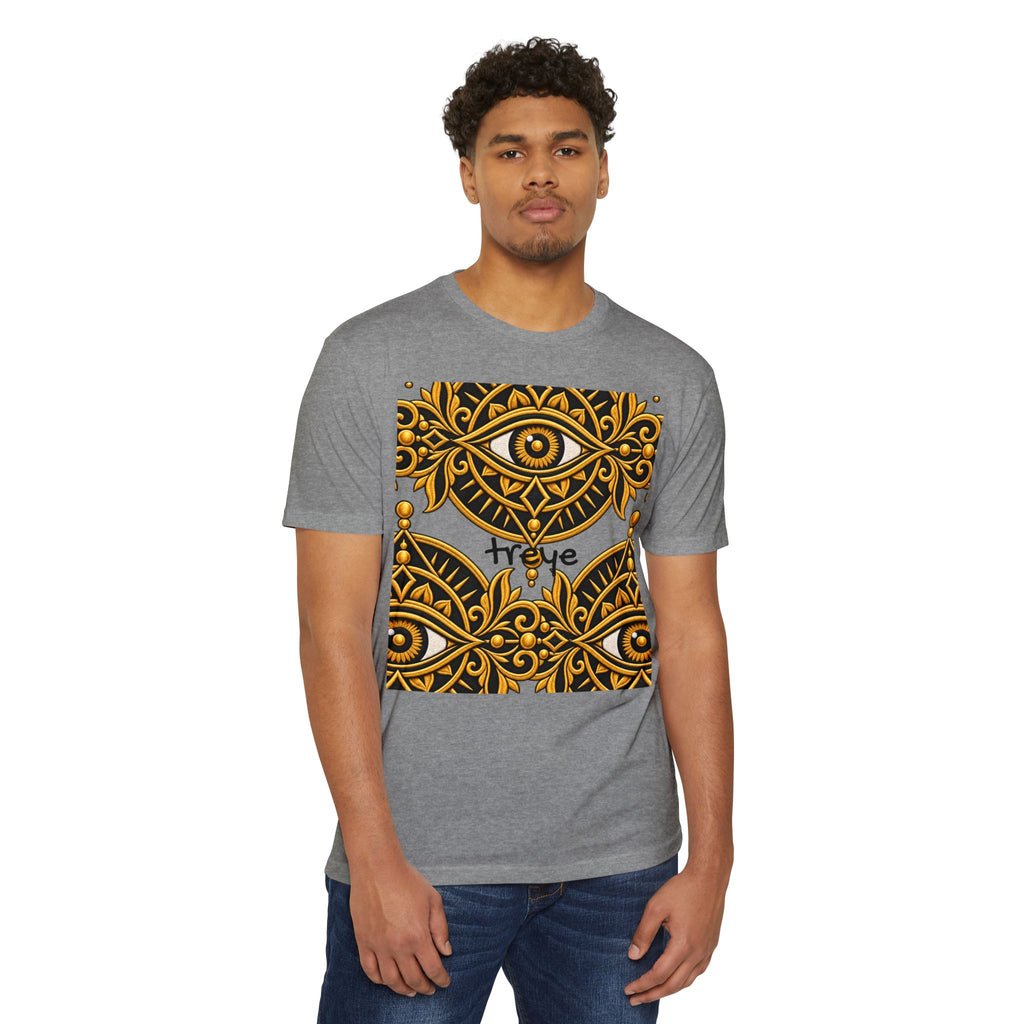StoneYer All-Seeing Eye Ornamental T-Shirt