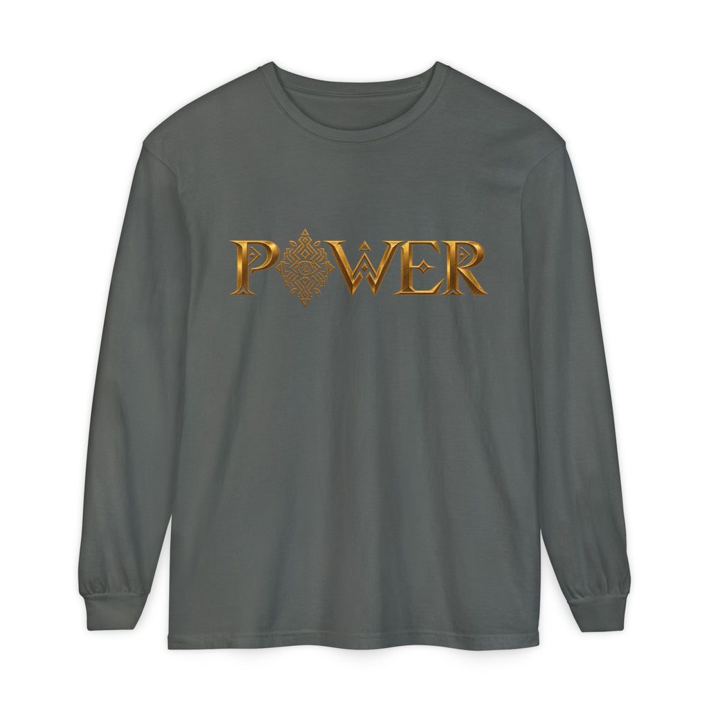 StoneYer Logo Long Sleeve Tee