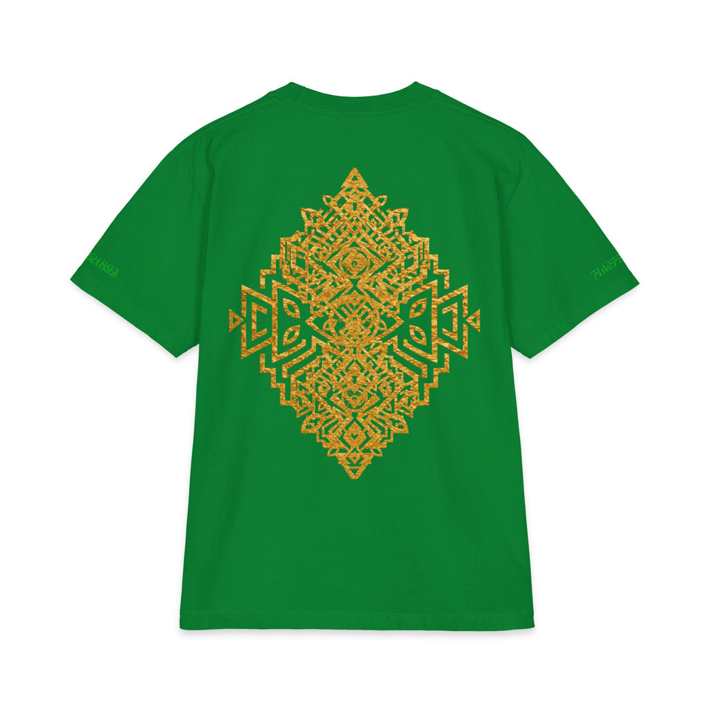 StoneYer Power & Prosperity Sacred Geometry T-Shirt