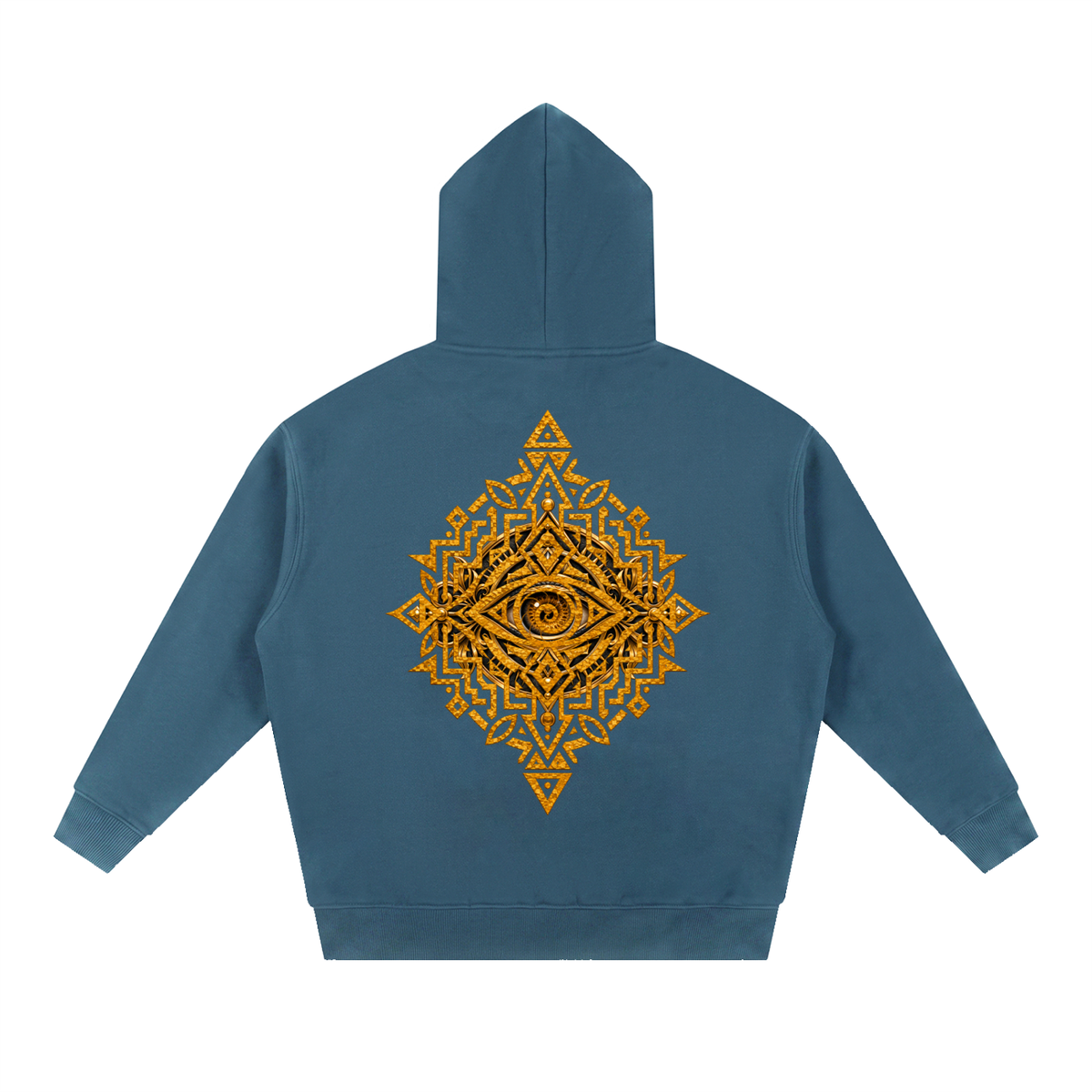 StoneYer See Balance Essential Oversized Fleece Hoodie