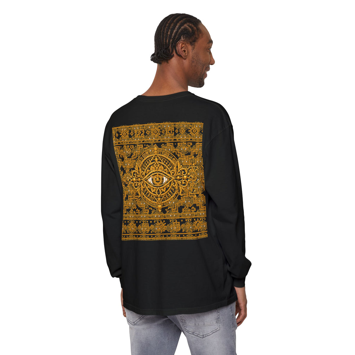 StoneYer Gold Sacred Geometry T-Shirt