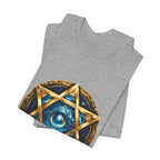 StoneYer Mystic Third Eye Six-Point Star T-Shirt