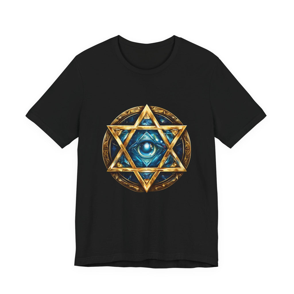 StoneYer Mystic Third Eye Six-Point Star T-Shirt