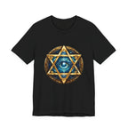 StoneYer Mystic Third Eye Six-Point Star T-Shirt