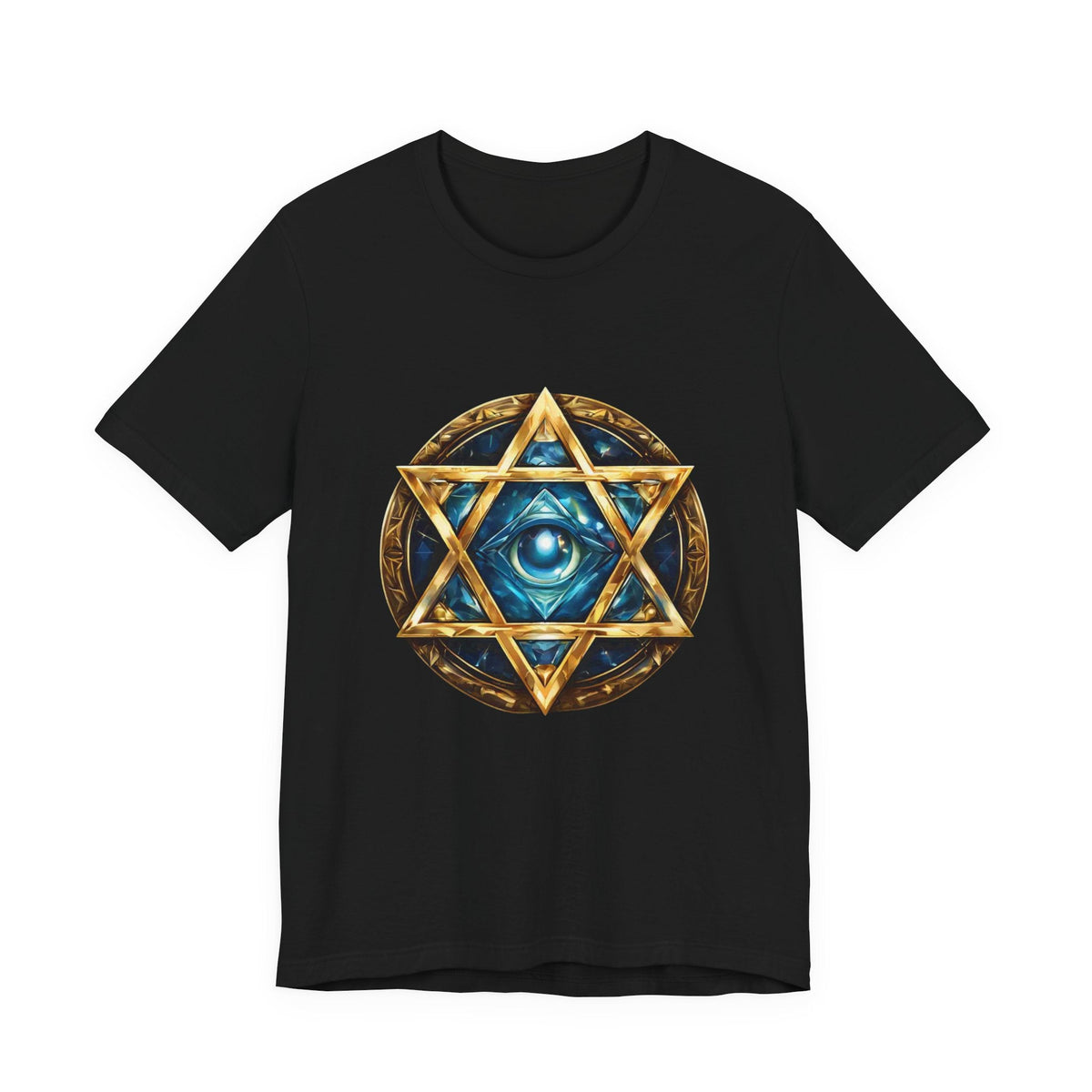 StoneYer Mystic Third Eye Six-Point Star T-Shirt