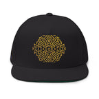 StoneYer Grounded Power Symbol Flat-Bill Cap