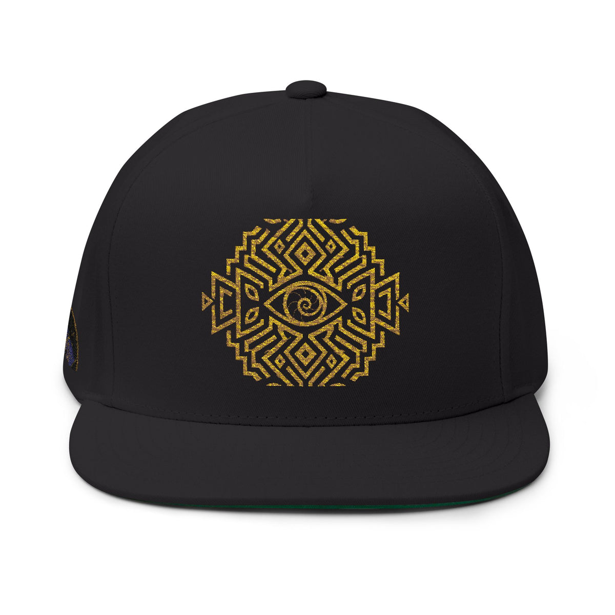 StoneYer Grounded Power Symbol Flat-Bill Cap