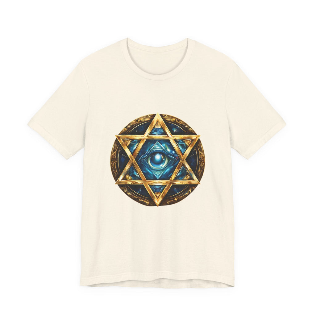 StoneYer Mystic Third Eye Six-Point Star T-Shirt