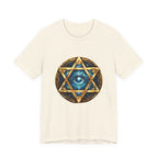 StoneYer Mystic Third Eye Six-Point Star T-Shirt