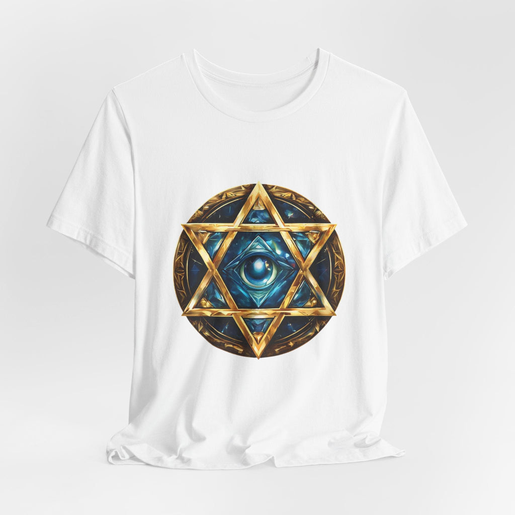 StoneYer Mystic Third Eye Six-Point Star T-Shirt