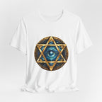 StoneYer Mystic Third Eye Six-Point Star T-Shirt