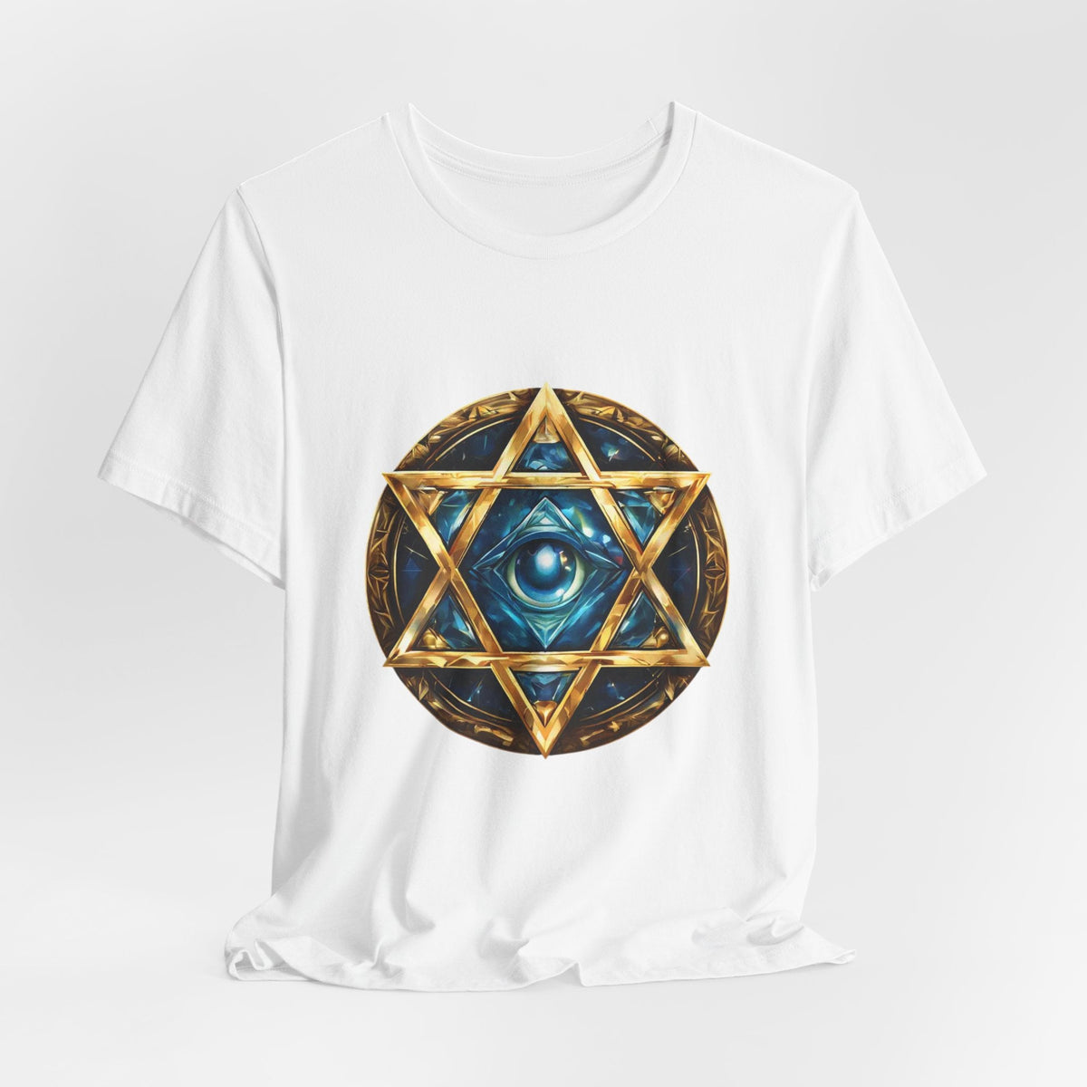 StoneYer Mystic Third Eye Six-Point Star T-Shirt