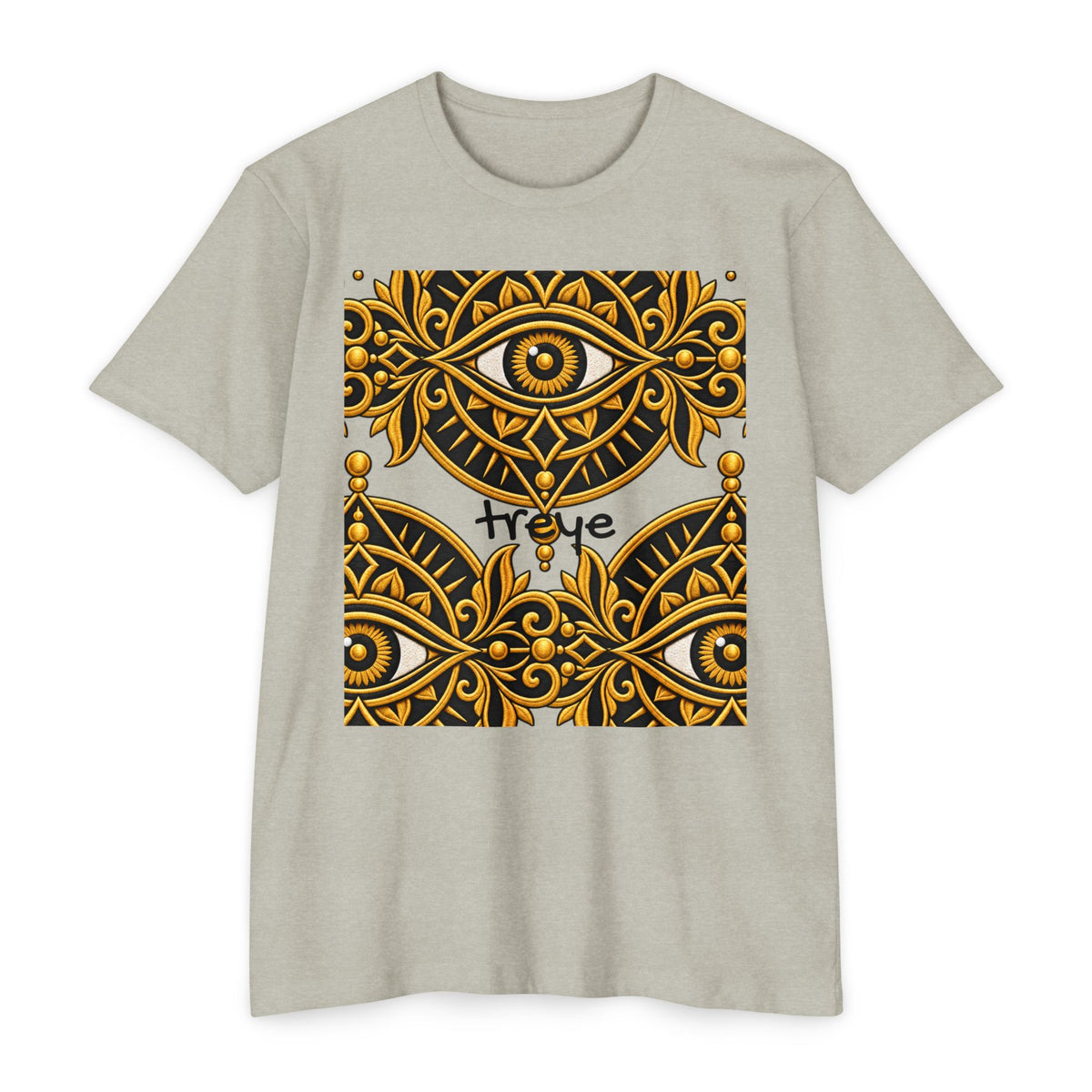 StoneYer All-Seeing Eye Ornamental T-Shirt