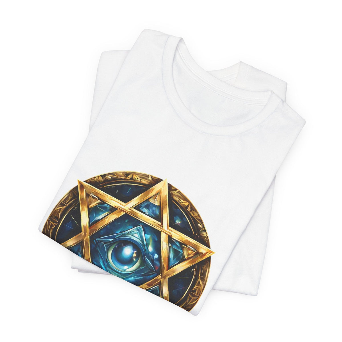 StoneYer Mystic Third Eye Six-Point Star T-Shirt
