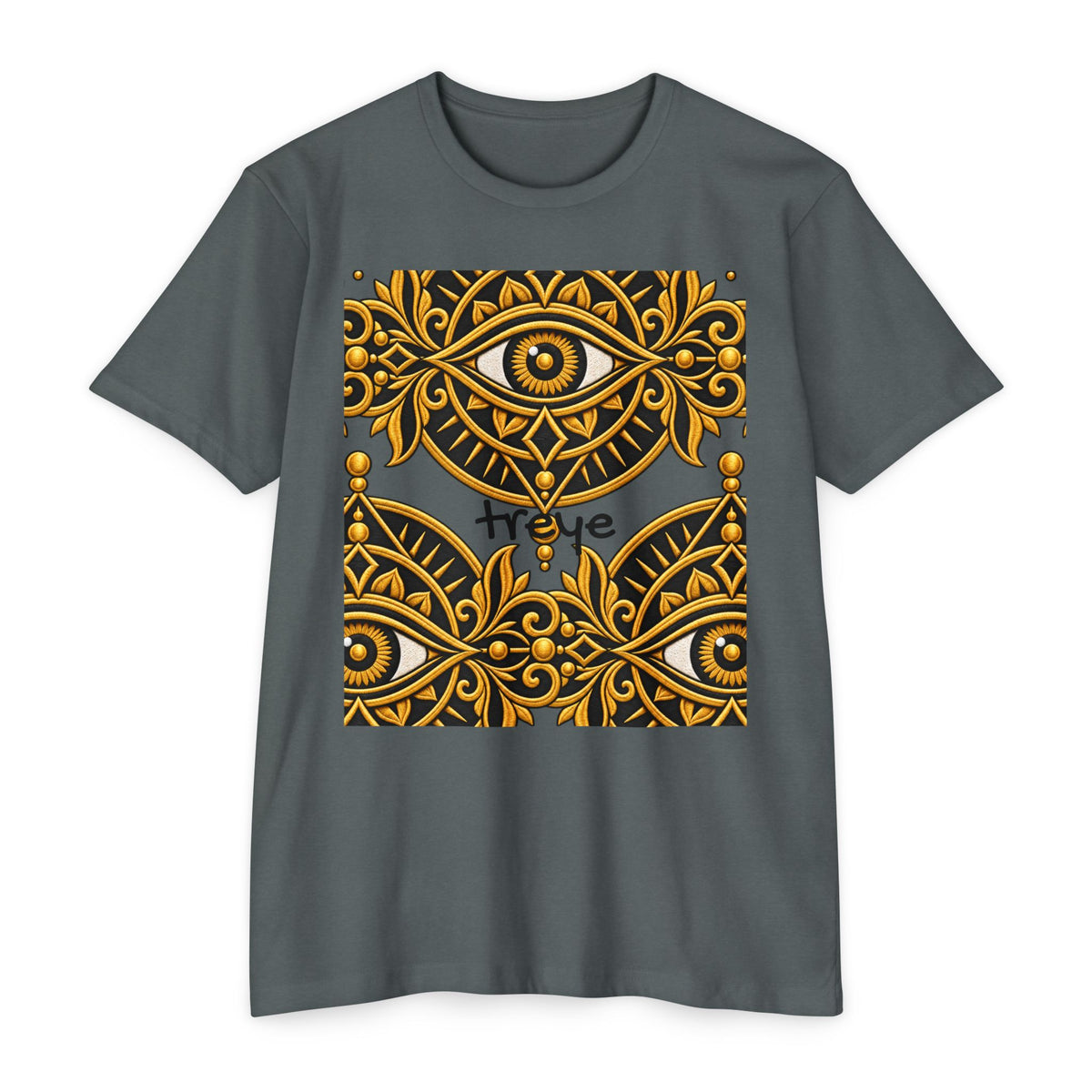 StoneYer All-Seeing Eye Ornamental T-Shirt