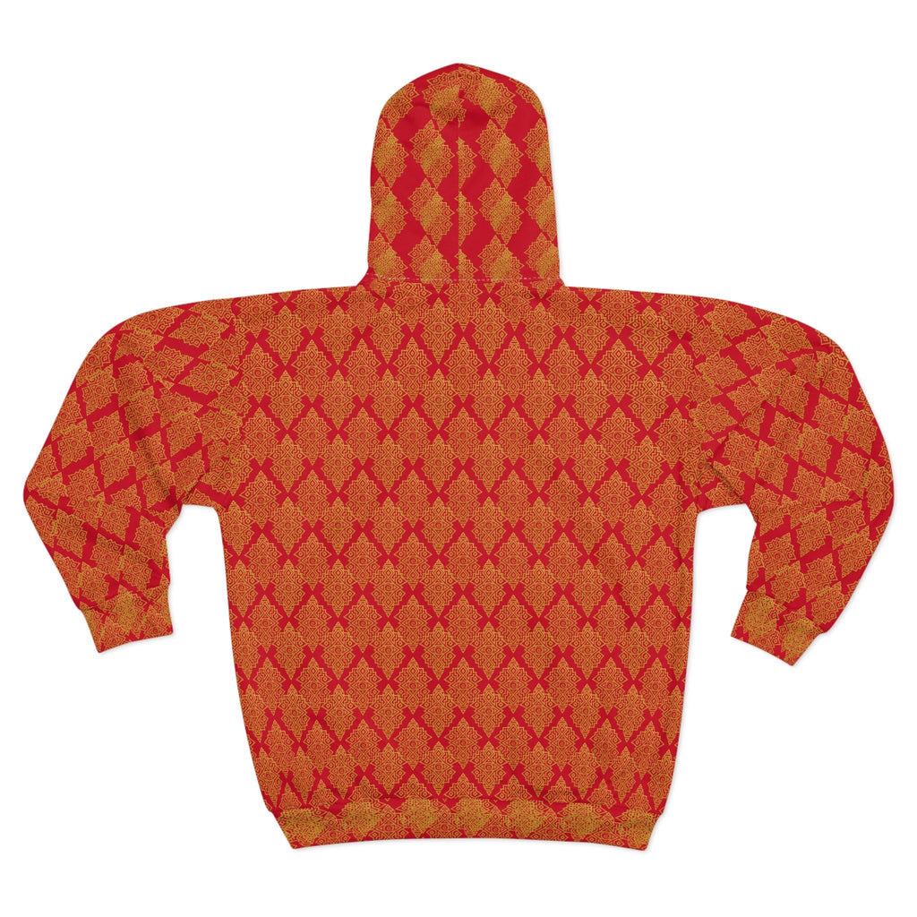 StoneYer Unity Flame Full-Zip Hoodie