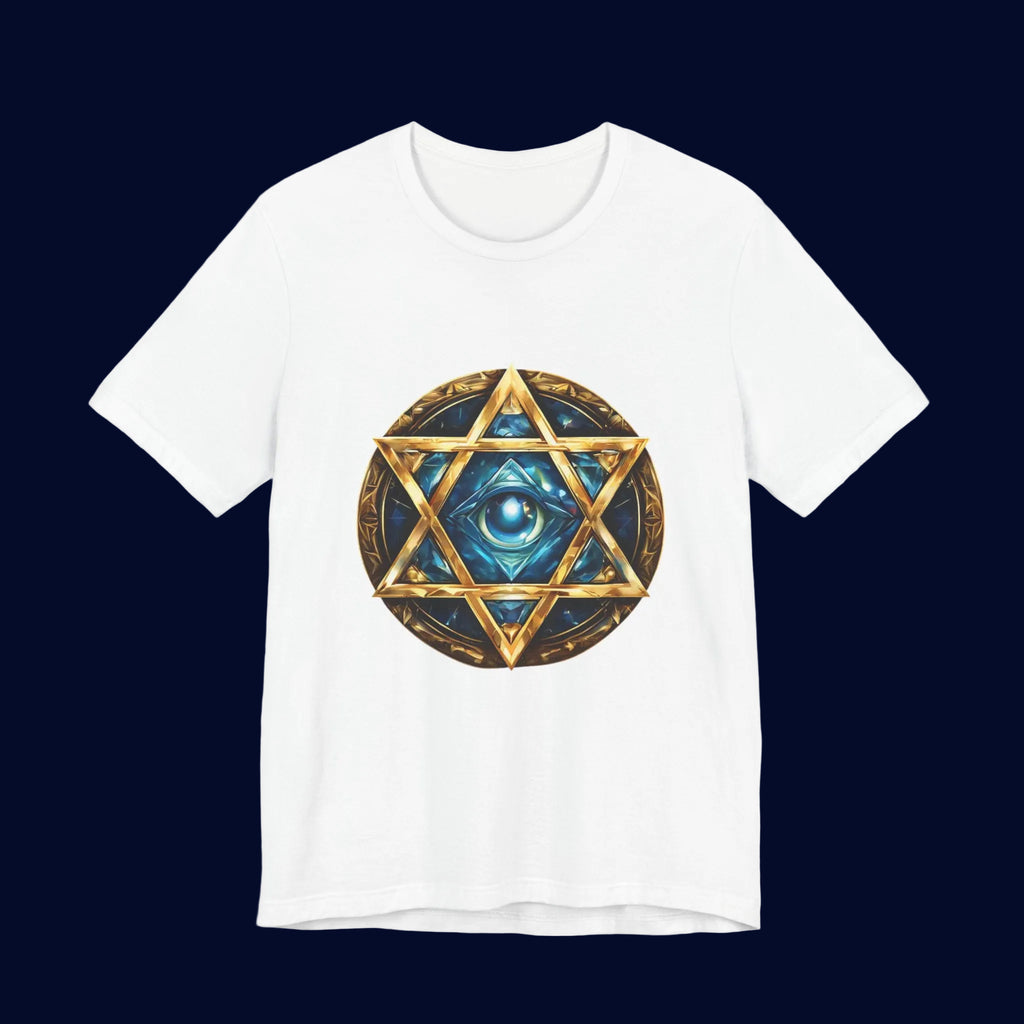 StoneYer Mystic Third Eye Six-Point Star T-Shirt