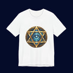 StoneYer Mystic Third Eye Six-Point Star T-Shirt