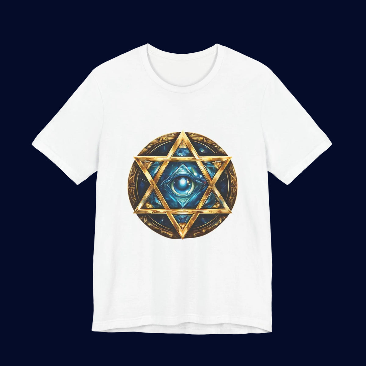 StoneYer Mystic Third Eye Six-Point Star T-Shirt