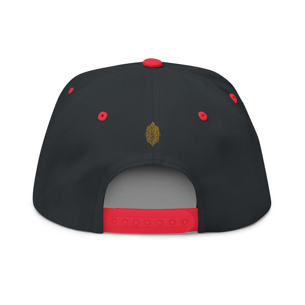 StoneYer Grounded Power Symbol Flat-Bill Cap