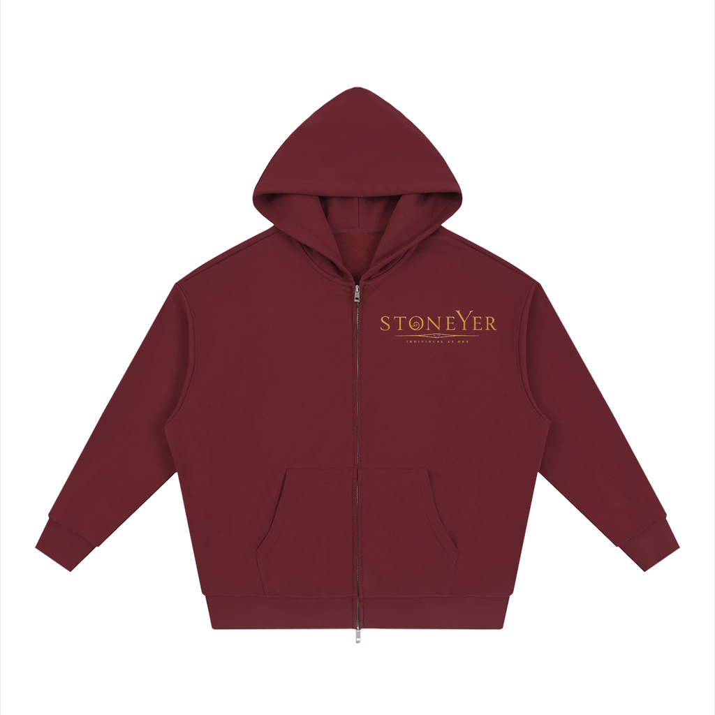StoneYer Balance Full-Zip Hoodie