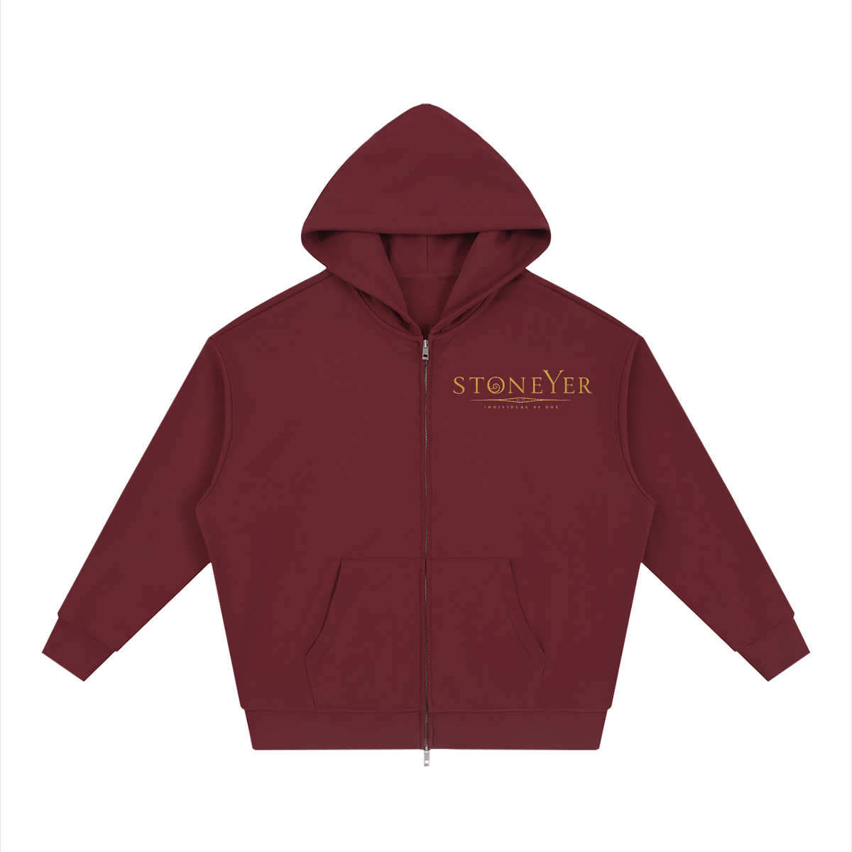 StoneYer Balance Full-Zip Hoodie