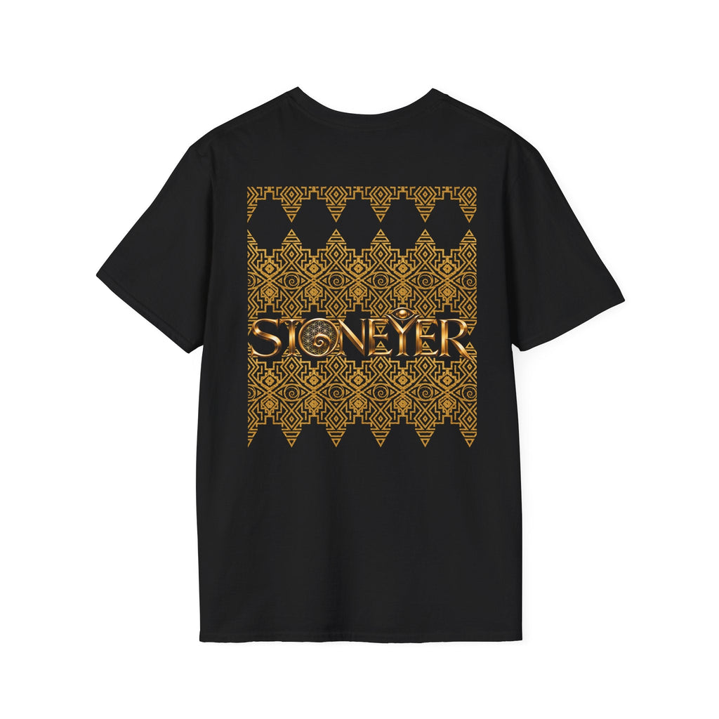 StoneYer Masculine Protection Geometric T-Shirt