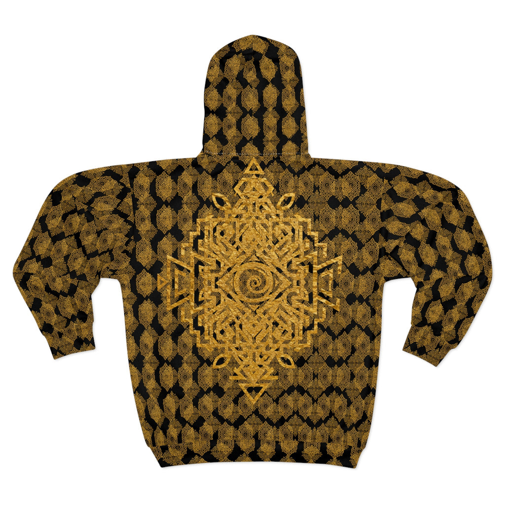 StoneYer Protect & Power Golden Eye Zip Hoodie