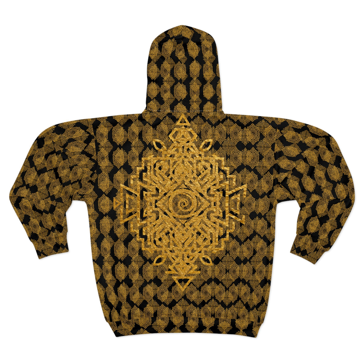 StoneYer Protect & Power Golden Eye Zip Hoodie
