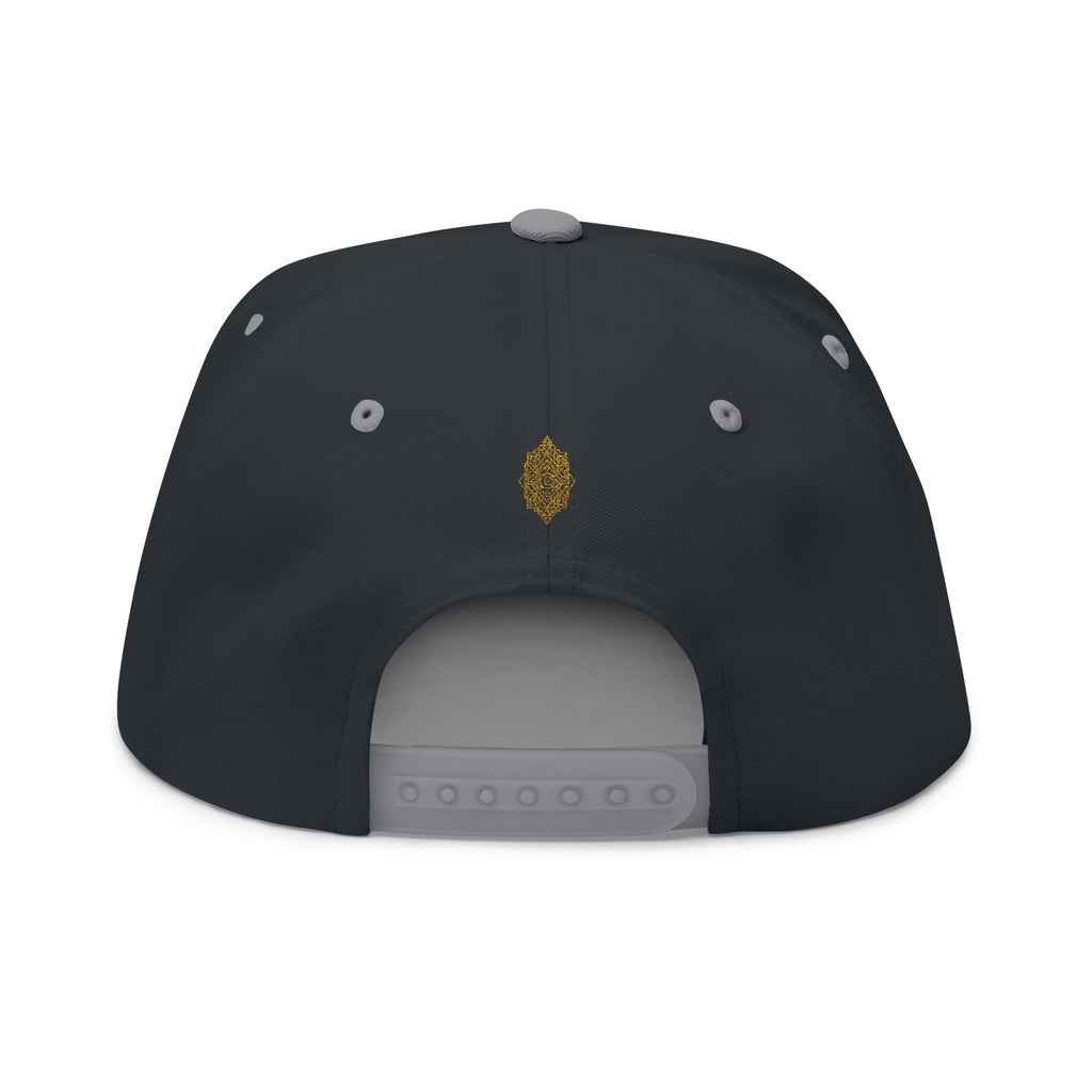 StoneYer Grounded Power Symbol Flat-Bill Cap