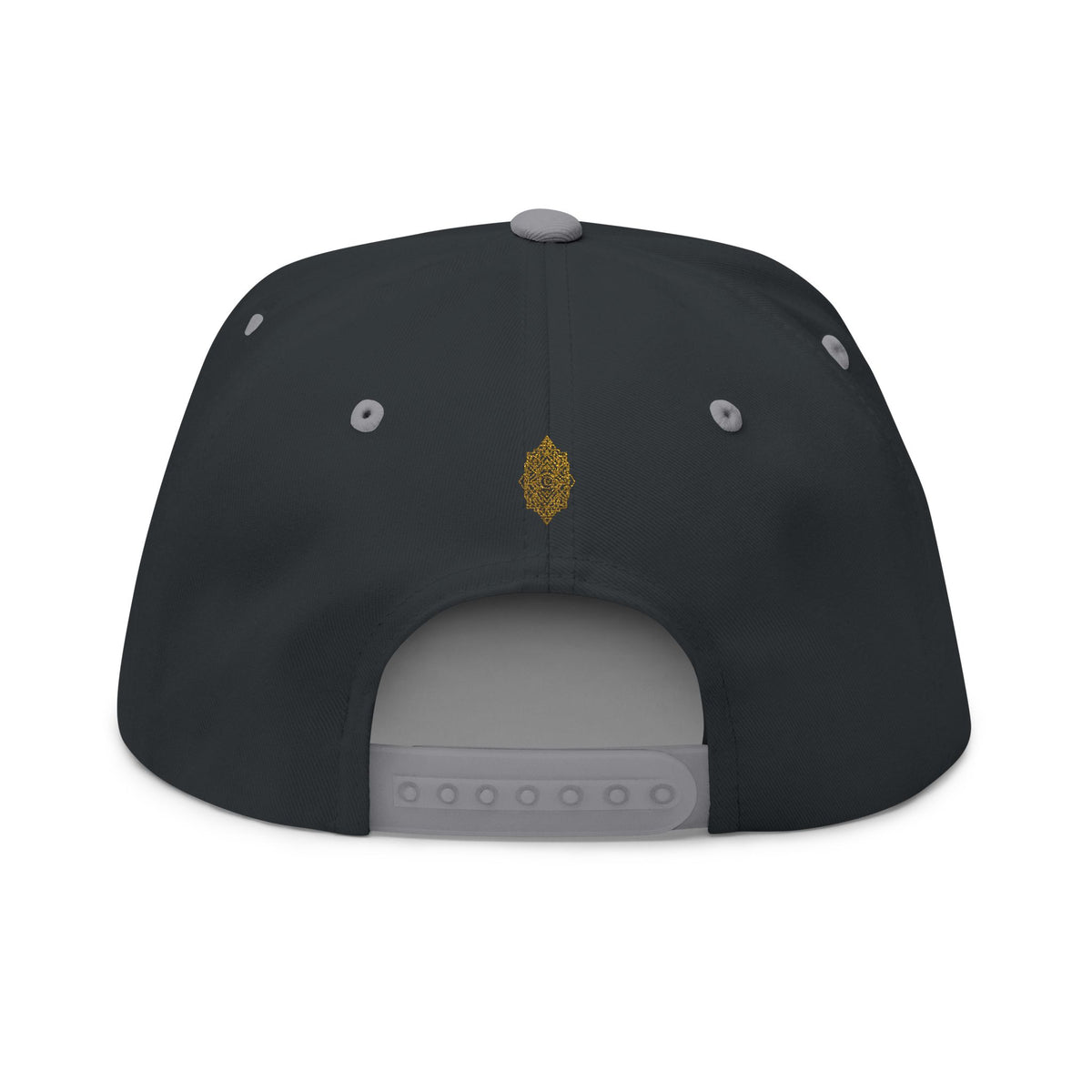 StoneYer Grounded Power Symbol Flat-Bill Cap