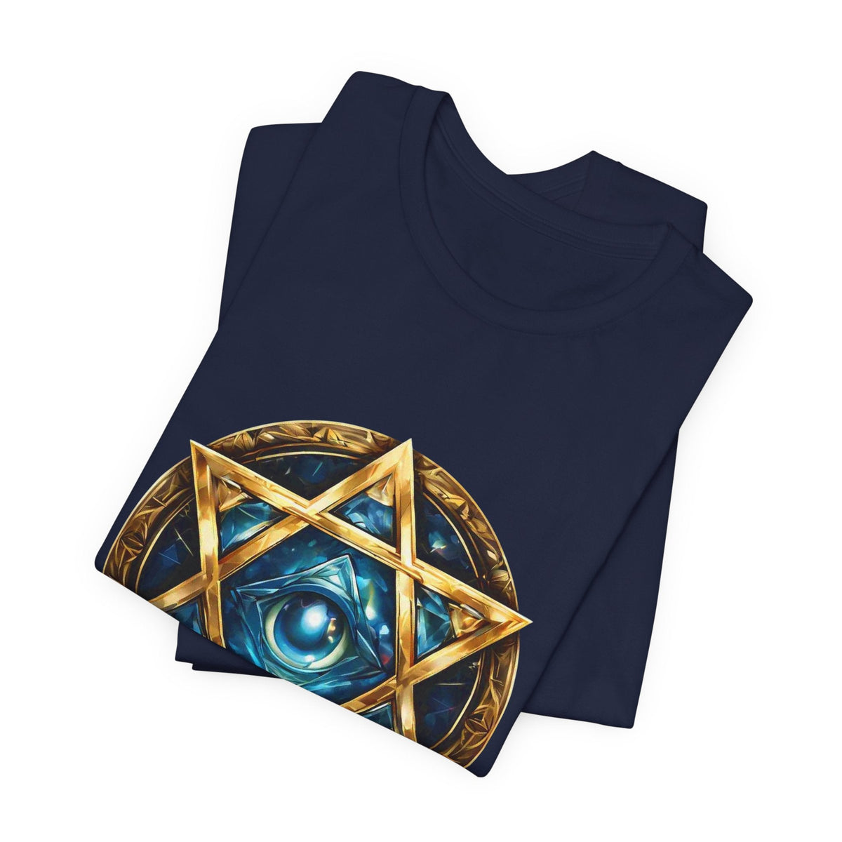 StoneYer Mystic Third Eye Six-Point Star T-Shirt