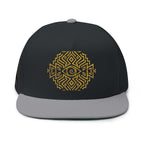 StoneYer Grounded Power Symbol Flat-Bill Cap