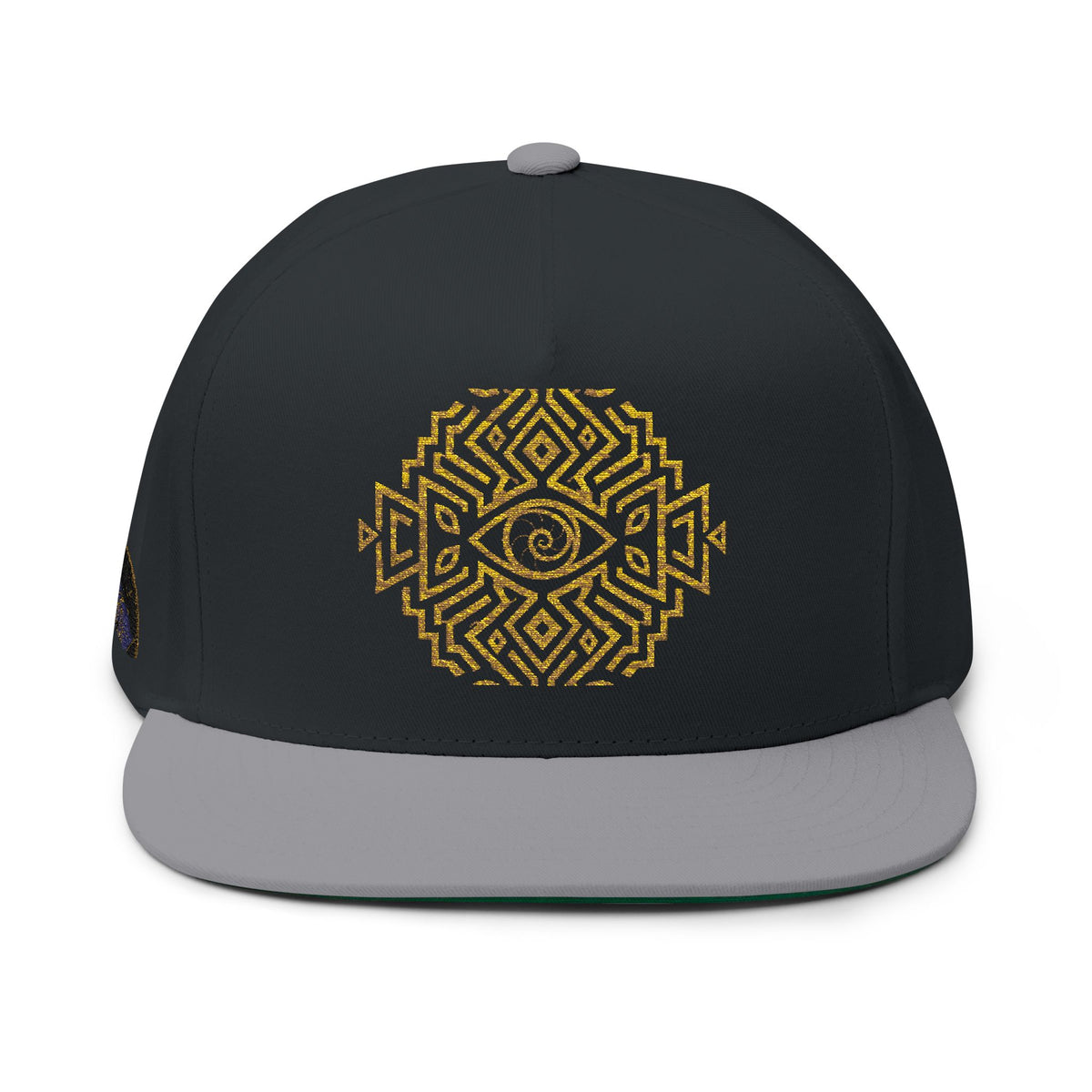 StoneYer Grounded Power Symbol Flat-Bill Cap