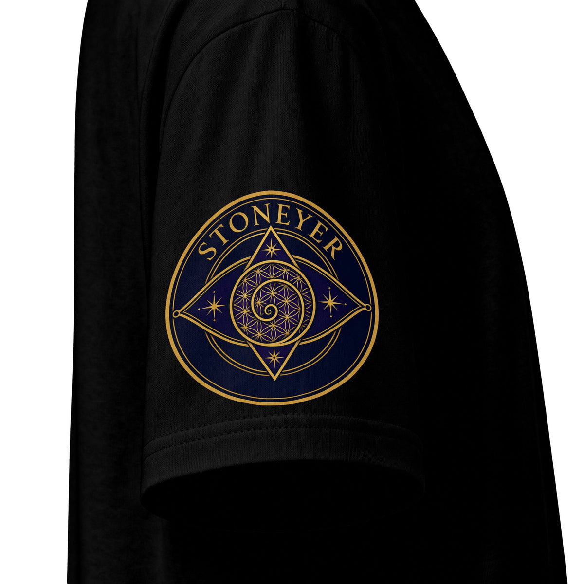 StoneYer Power & Prosperity Sacred Geometry T-Shirt
