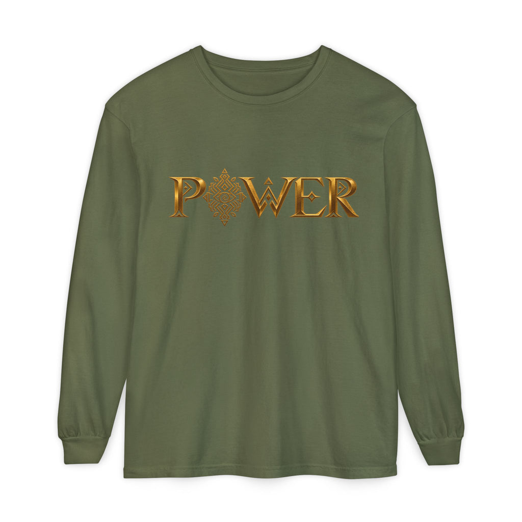 StoneYer Logo Long Sleeve Tee