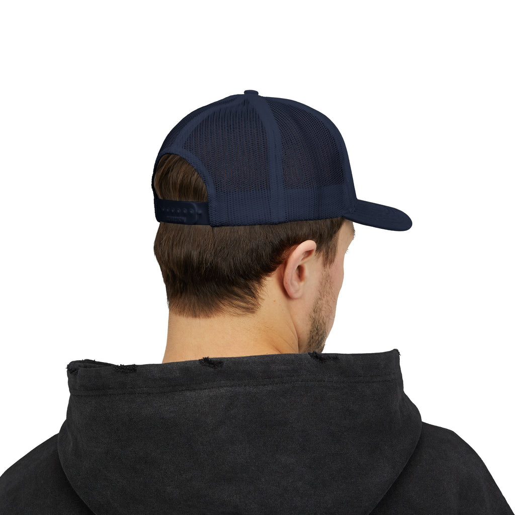 StoneYer Symbol Snapback Trucker Cap
