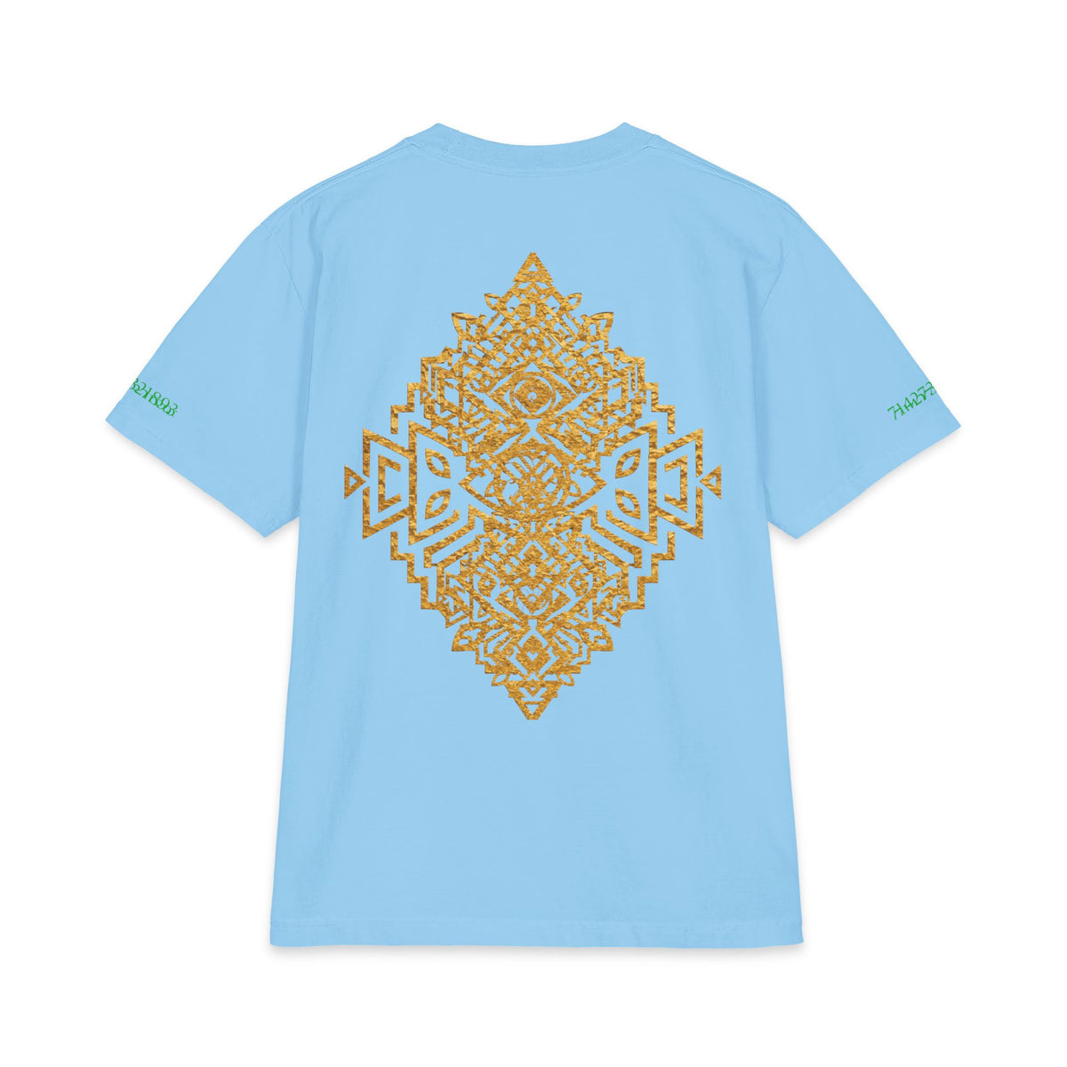 StoneYer Power & Prosperity Sacred Geometry T-Shirt
