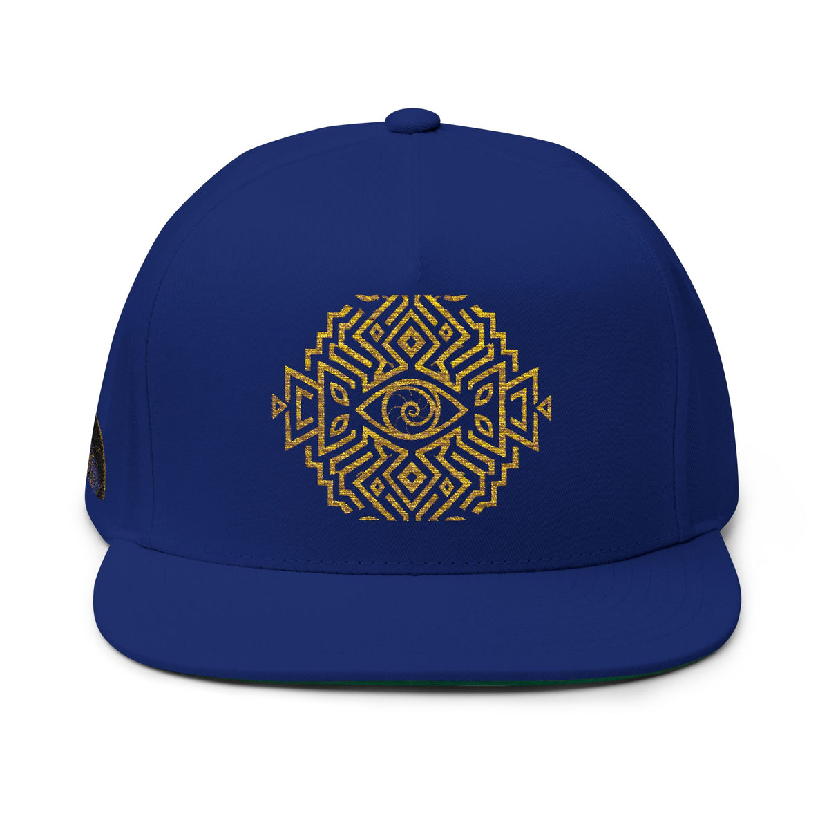 StoneYer Grounded Power Symbol Flat-Bill Cap