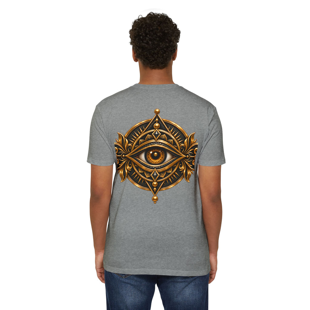 StoneYer All-Seeing Eye Ornamental T-Shirt