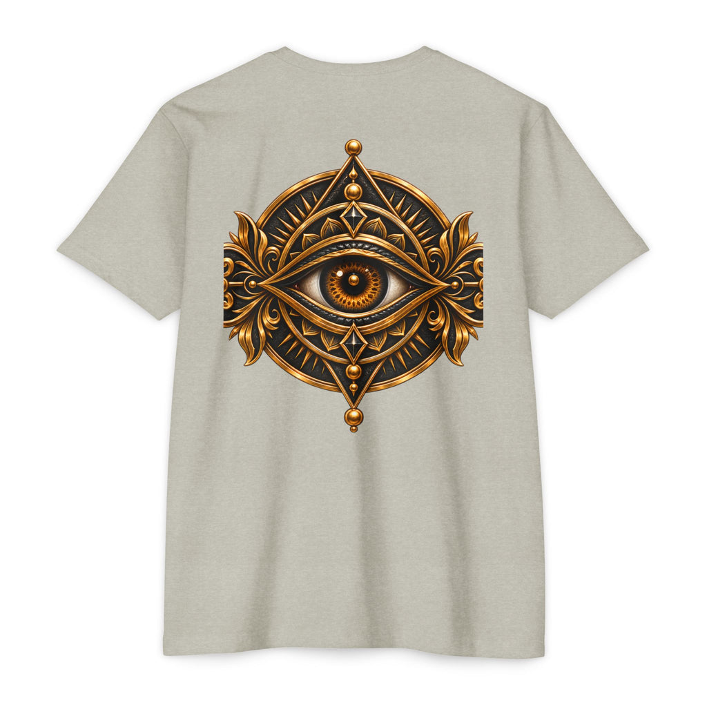 StoneYer All-Seeing Eye Ornamental T-Shirt