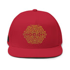 StoneYer Grounded Power Symbol Flat-Bill Cap
