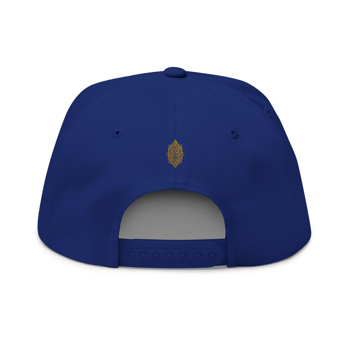 StoneYer Grounded Power Symbol Flat-Bill Cap